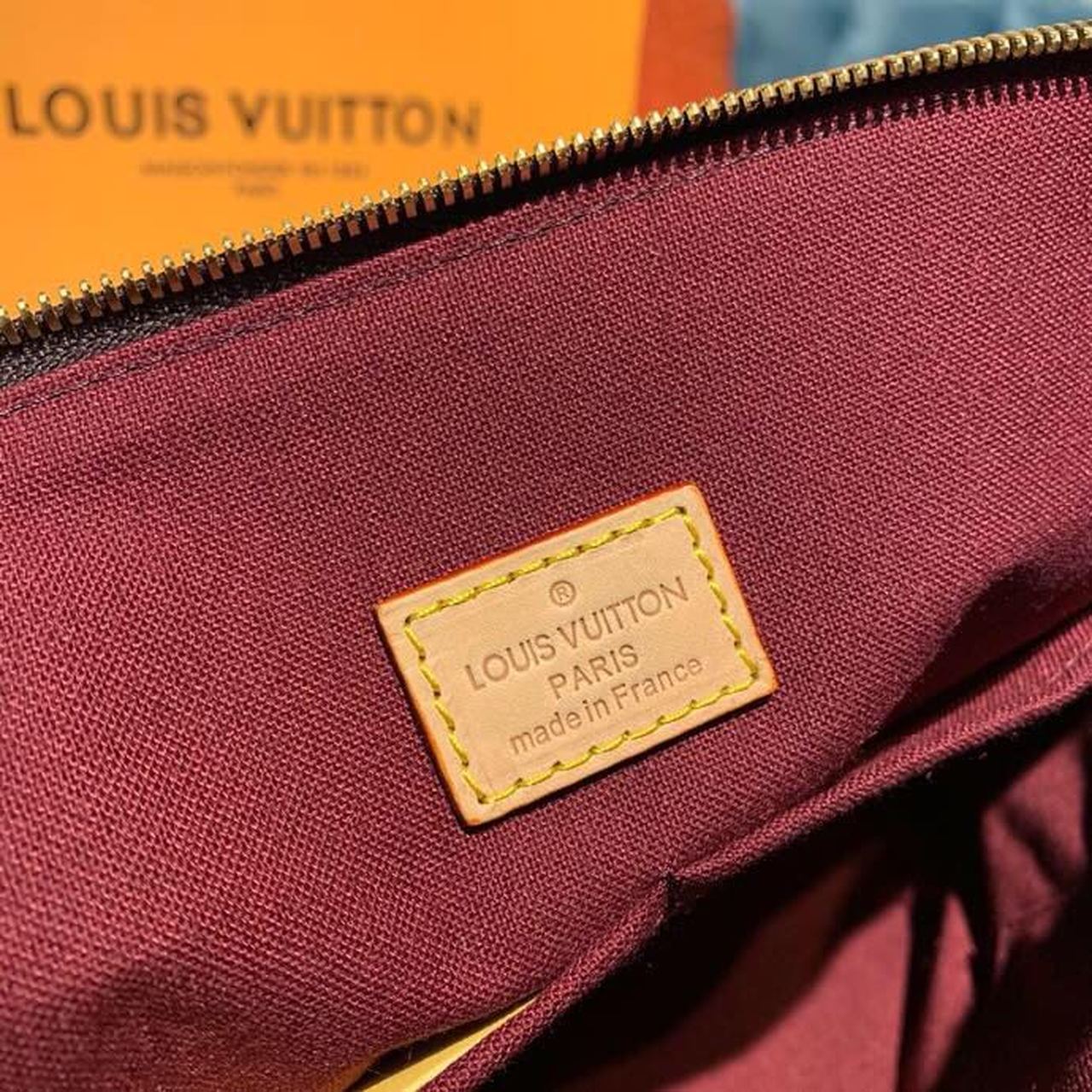 Louis Vuitton Turenne MM Monogram Canvas For Women, Women’s Handbags, Shoulder Bags 15in/38cm