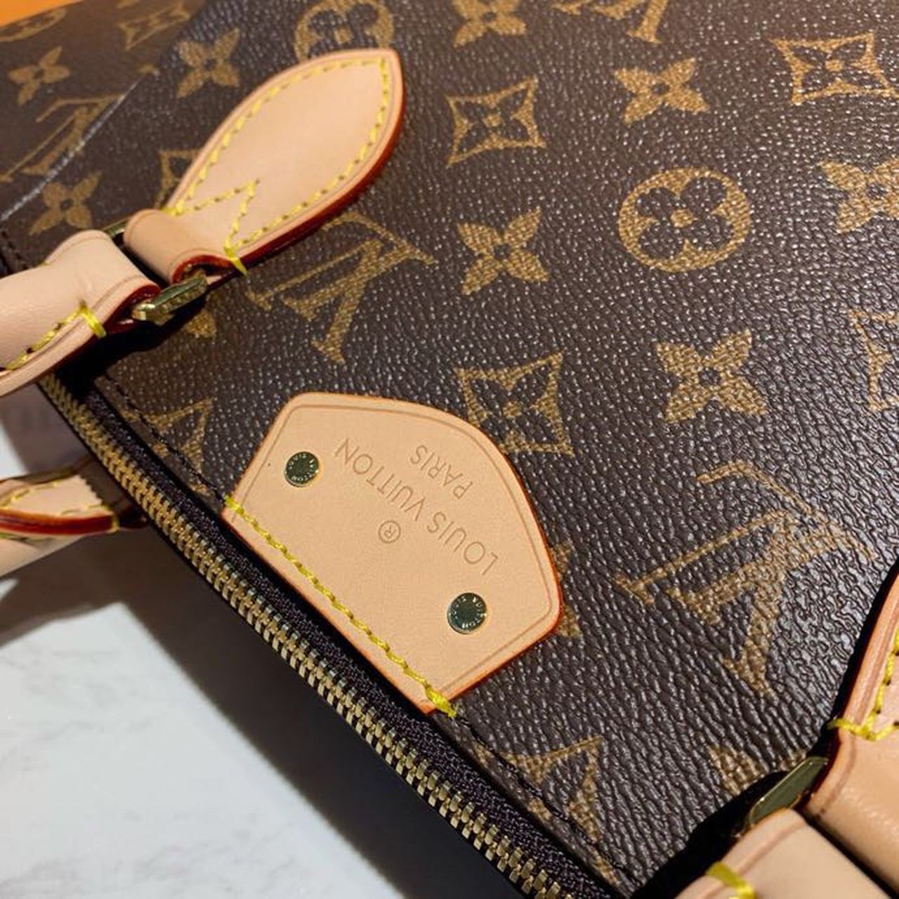 Louis Vuitton Turenne MM Monogram Canvas For Women, Women’s Handbags, Shoulder Bags 15in/38cm