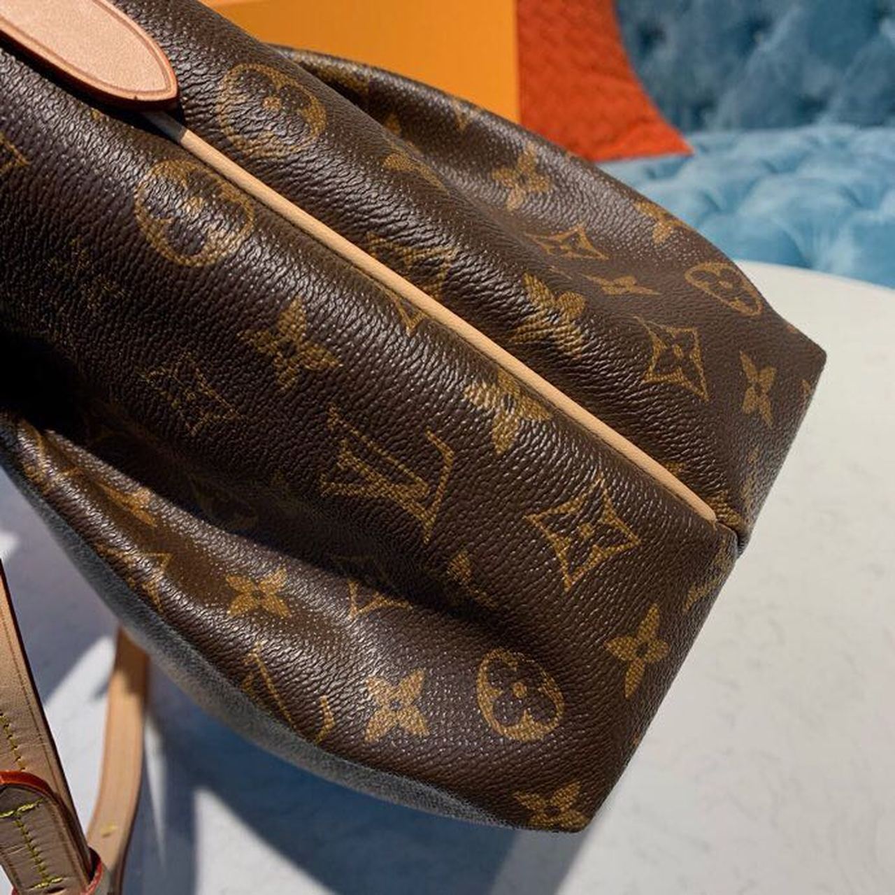 Louis Vuitton Turenne MM Monogram Canvas For Women, Women’s Handbags, Shoulder Bags 15in/38cm