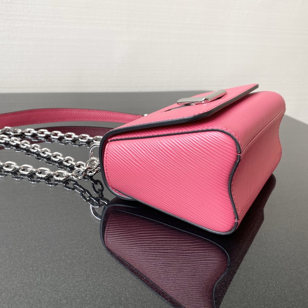 Louis Vuitton Twist Mini Epi Pink For Women, Women’s Handbag, Shoulder And Crossbody Bags 6.1in/15.5cm