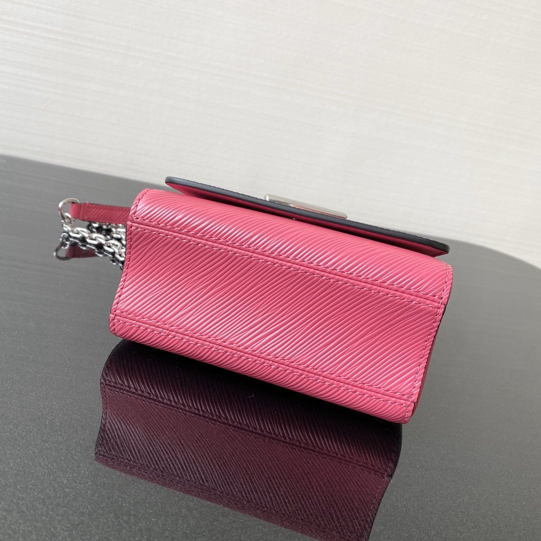 Louis Vuitton Twist Mini Epi Pink For Women, Women’s Handbag, Shoulder And Crossbody Bags 6.1in/15.5cm