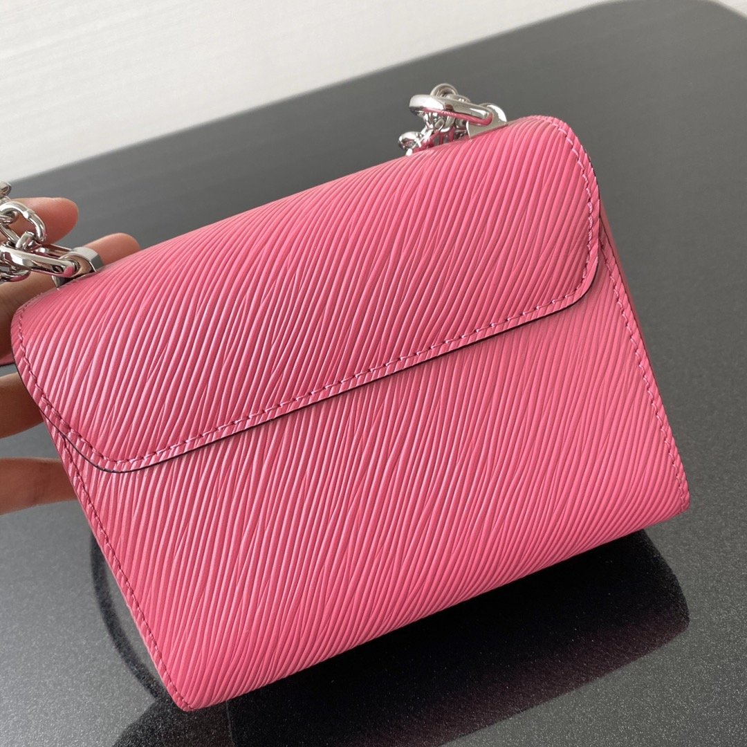 Louis Vuitton Twist Mini Epi Pink For Women, Women’s Handbag, Shoulder And Crossbody Bags 6.1in/15.5cm