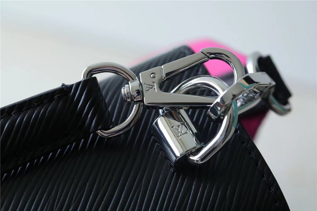 Louis Vuitton Twist MM Bag, Shoulder and Cross Body Bags For Women Black 9.1in/23cm