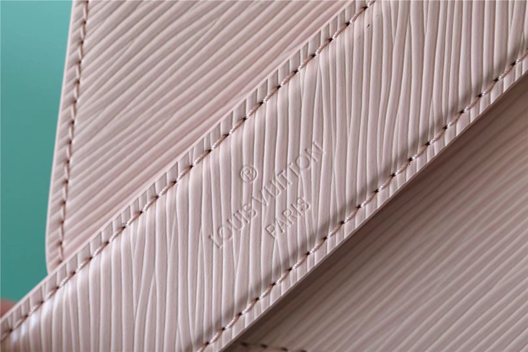Louis Vuitton Twist MM Epi Light Pink For Women, Women’s Handbags, Shoulder And Crossbody Bags 9.1in/23cm LV