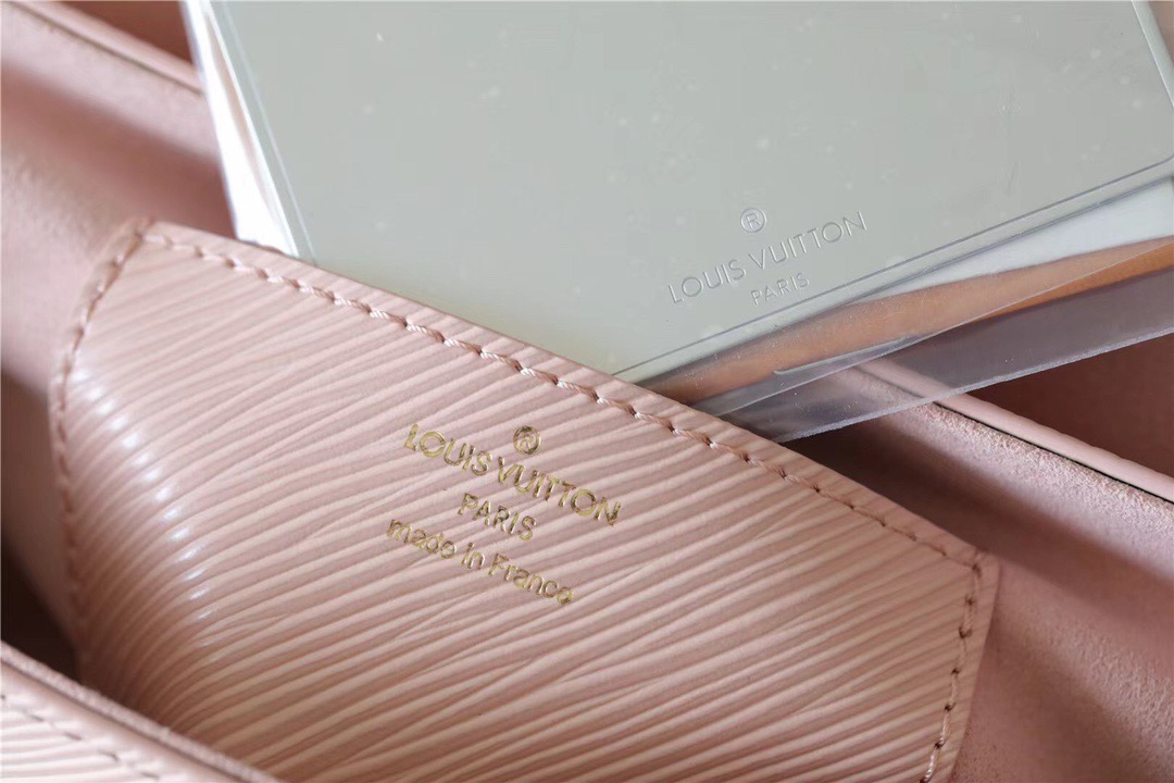 Louis Vuitton Twist MM Epi Light Pink For Women, Women’s Handbags, Shoulder And Crossbody Bags 9.1in/23cm LV
