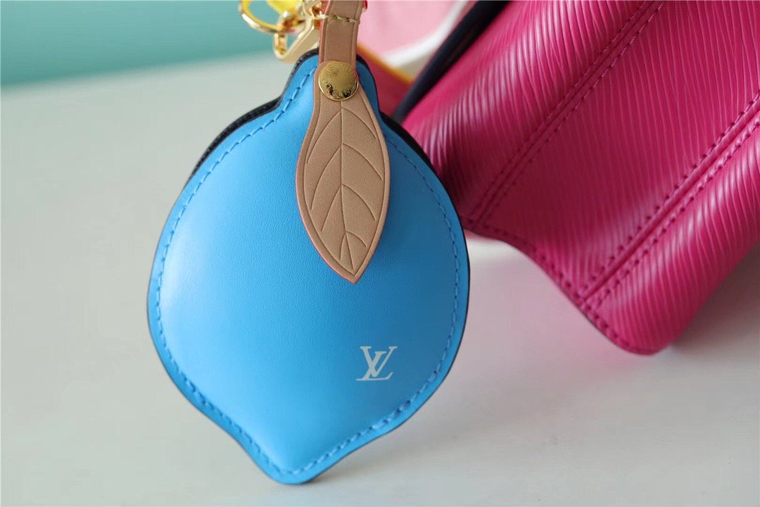 Louis Vuitton Twist MM Epi Pink For Women, Women’s Handbags, Shoulder And Crossbody Bags 7.5in/19cm LV 