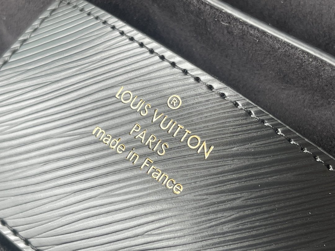 Louis Vuitton Twist MM Monogram Flower Black For Women, Women’s Handbags, Shoulder And Crossbody Bags 9.1in/23cm