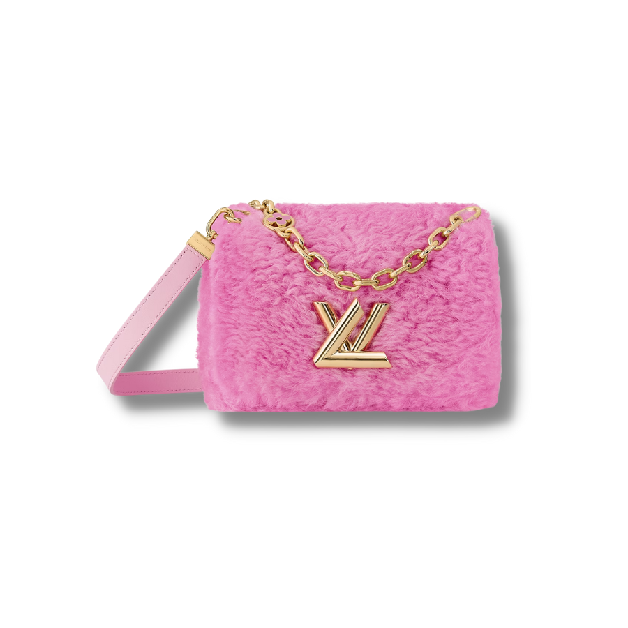 Louis Vuitton Twist MM Pink For Women 9.1 in/23.1cm-