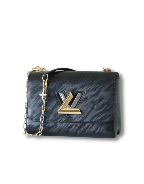 Louis Vuitton Twist One Handle PM Black For Women 9.8in/25cm