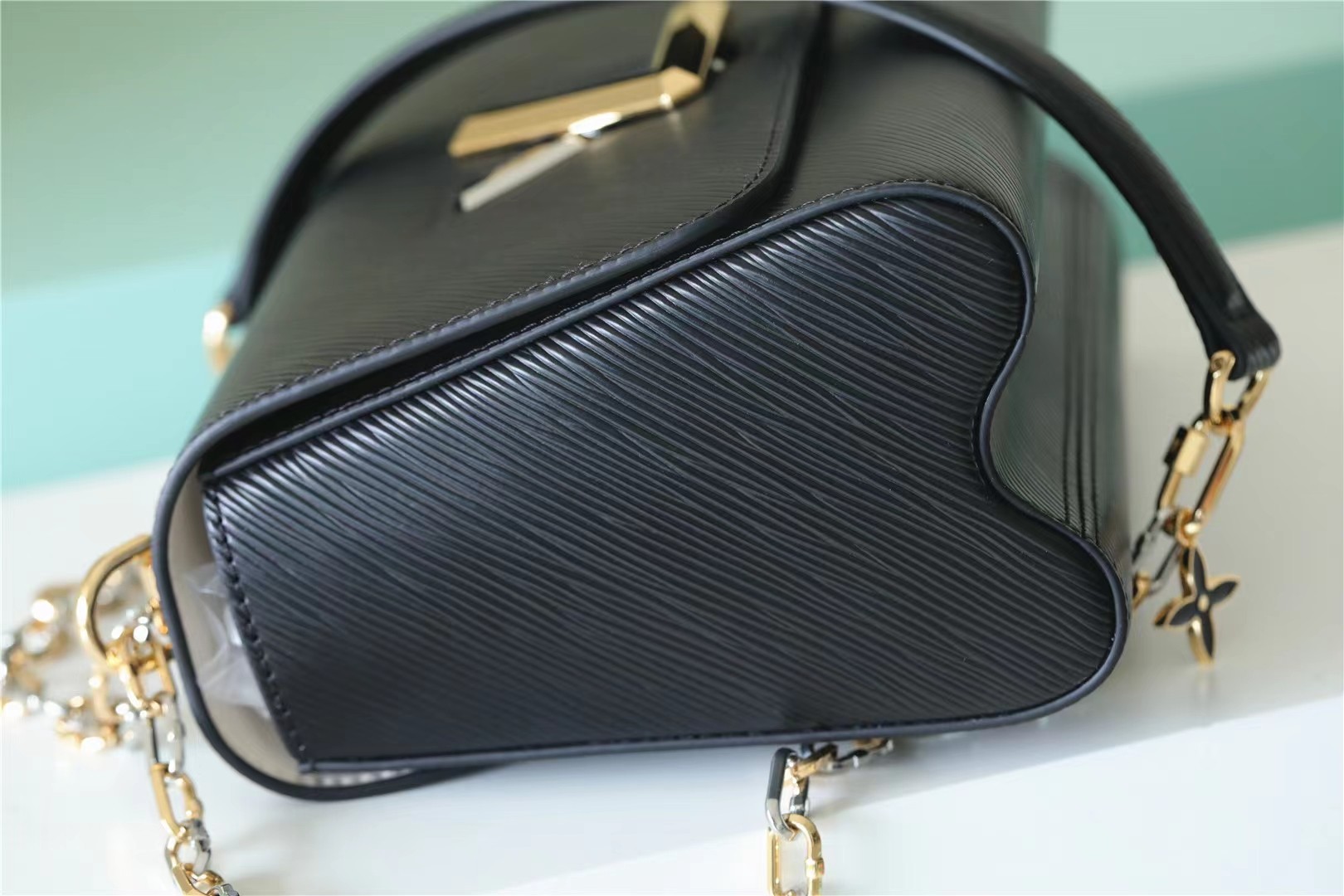 Louis Vuitton Twist One Handle PM Black For Women 9.8in/25cm