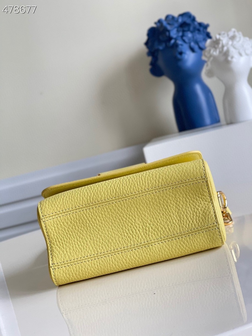 Louis Vuitton Twist PM Ginger Yellow For Women, Women’s Handbags, Shoulder And Crossbody Bags 7.5in/19cm