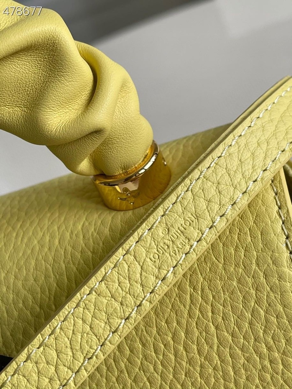 Louis Vuitton Twist PM Ginger Yellow For Women, Women’s Handbags, Shoulder And Crossbody Bags 7.5in/19cm