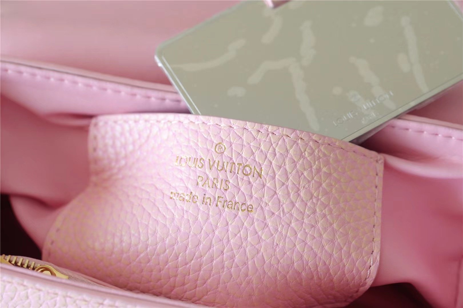 Louis Vuitton Twist PM Grain Pink For Women, Women’s Handbags, Shoulder And Crossbody Bags 7.5in/19cm
