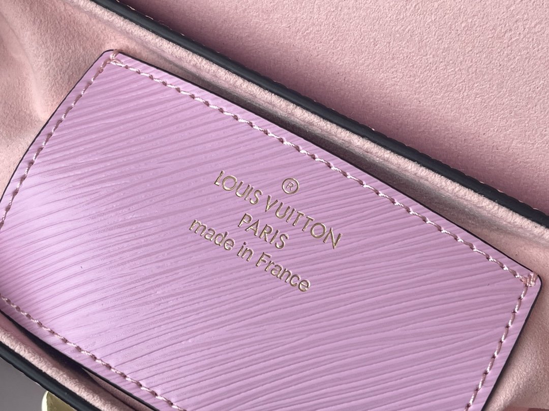 Louis Vuitton Twist PM Monogram Flower Wisteria Purple For Women, Women’s Handbags, Shoulder And Crossbody Bags 9.1in/23cm