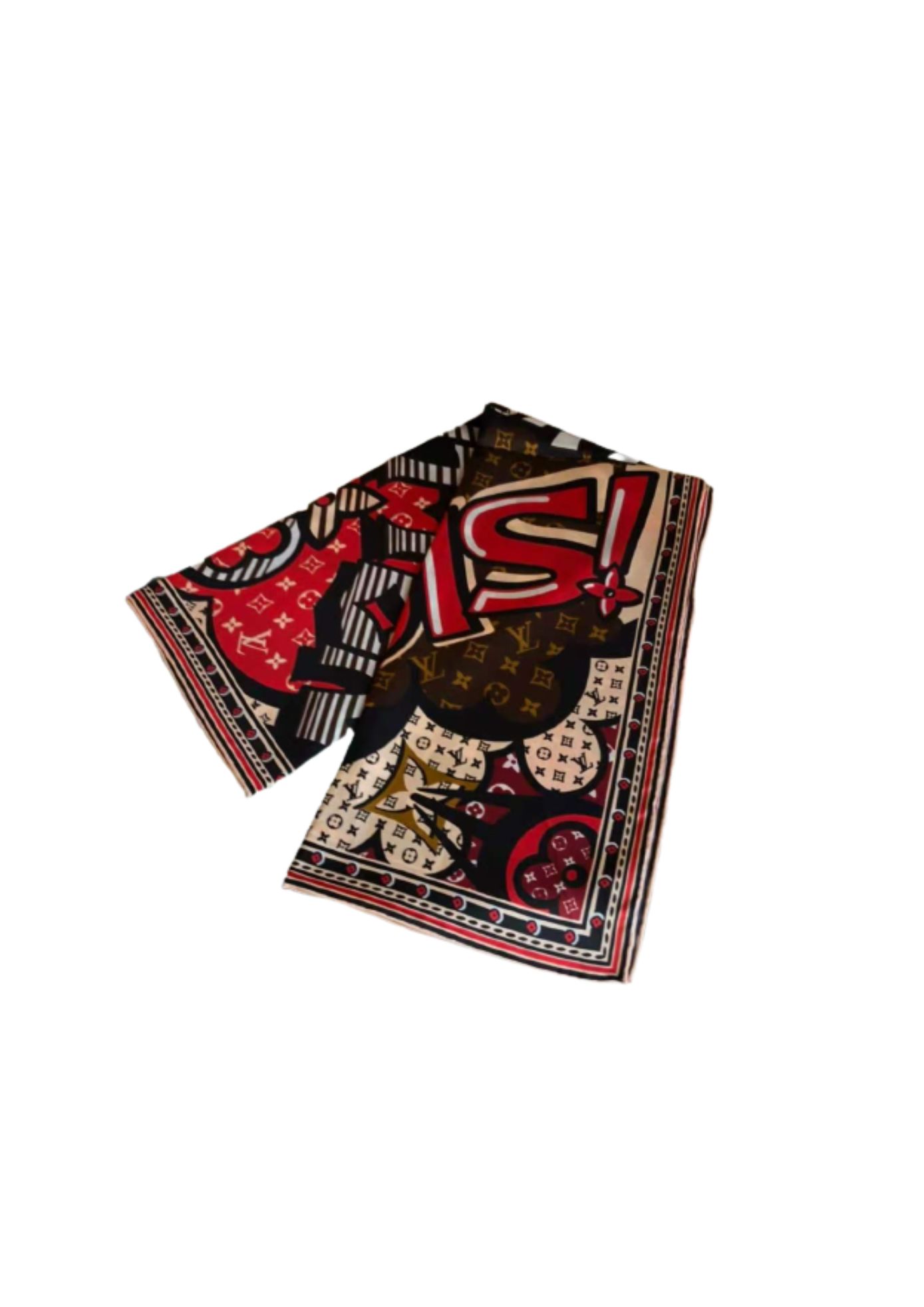 Louis Vuitton Ultimate 3D Square 90 Multicolor For Women