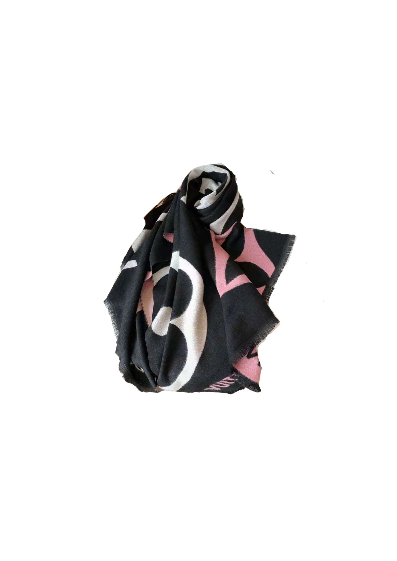 Louis Vuitton Ultimate Shine Scarf Black For Women