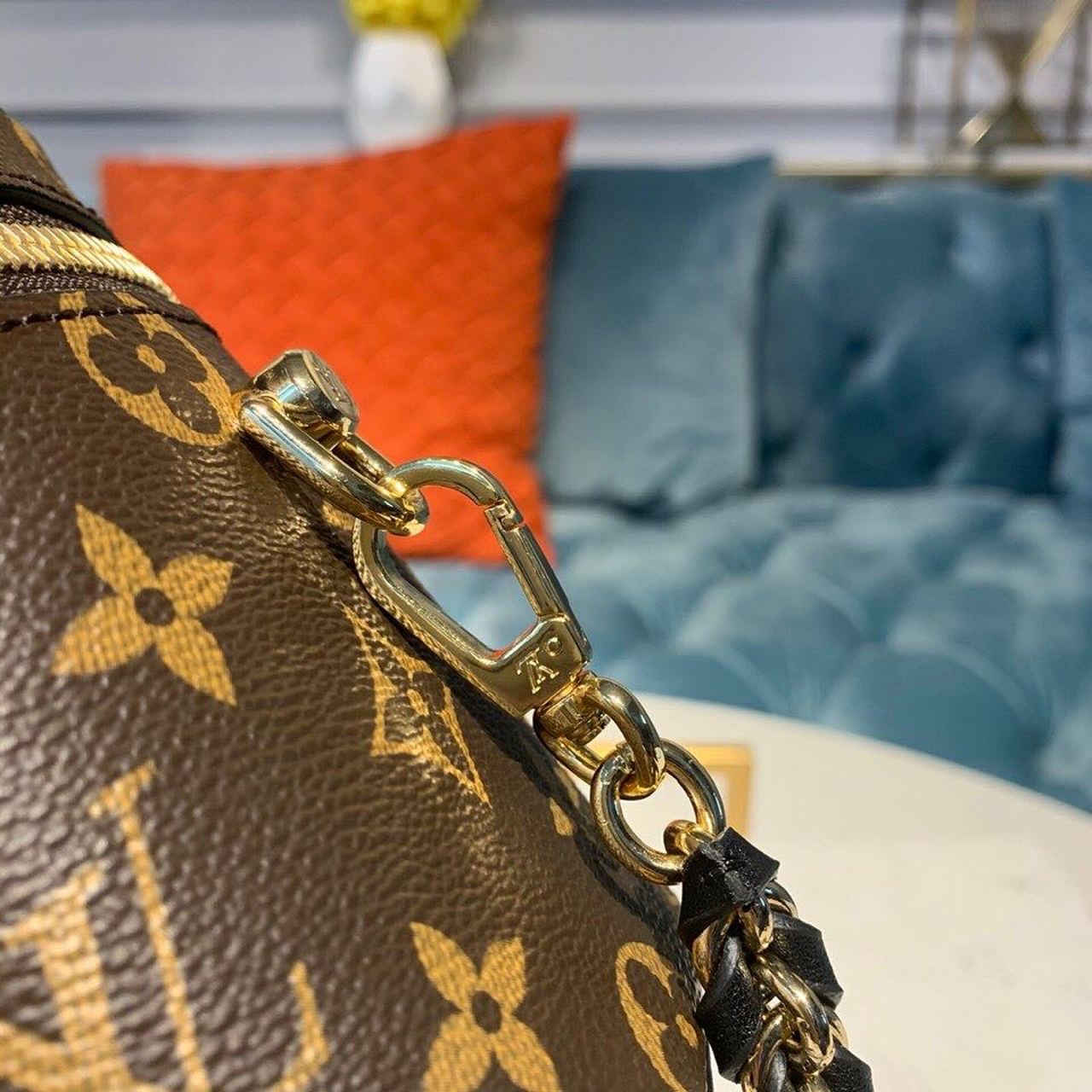 Louis Vuitton Vanity PM Monogram And Monogram Reverse Canvas By Nicolas Ghesquiere For Women, Women’s Handbags, Shoulder And Crossbody Bags 7.5in/19cm