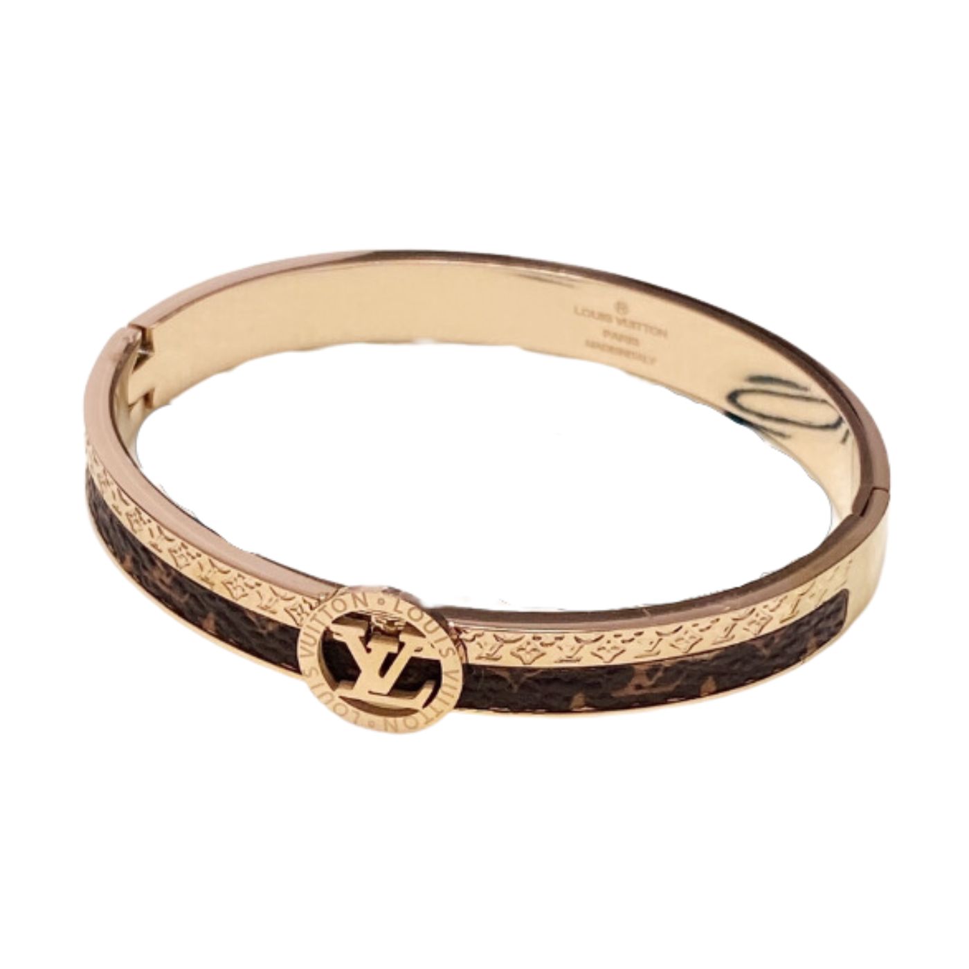 Louis Vuitton Vein Bracelet Gold For Women