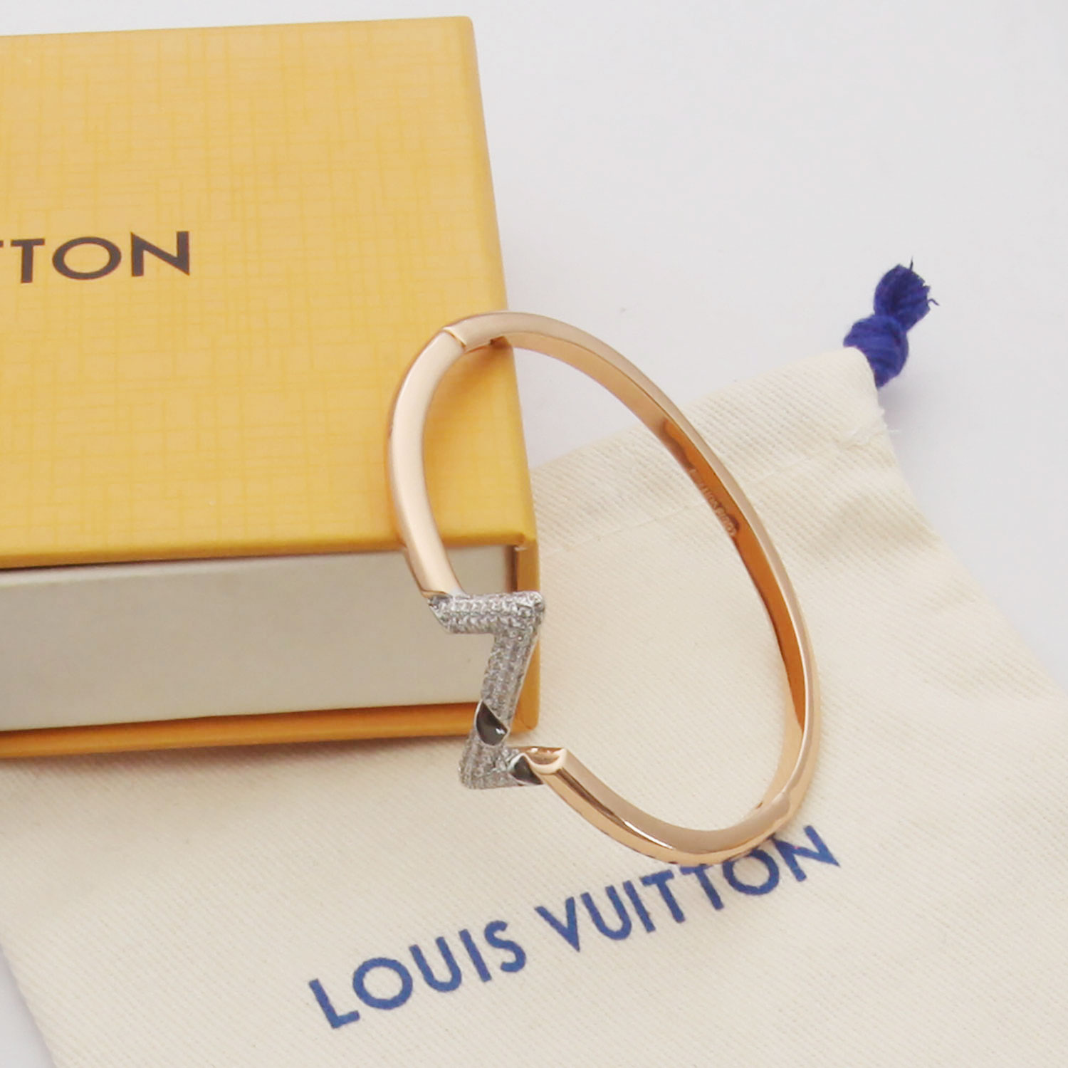 Louis Vuitton Volt Upside Down Bracelet