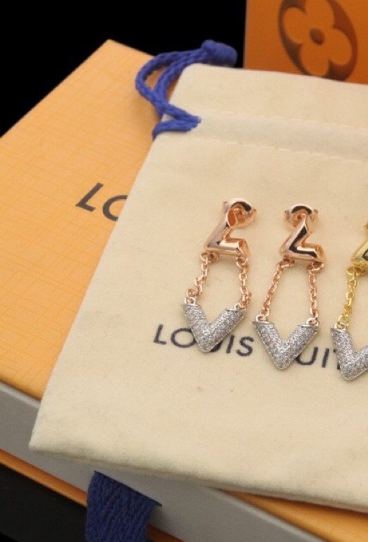 Louis Vuitton Volt Upside Down Earrings