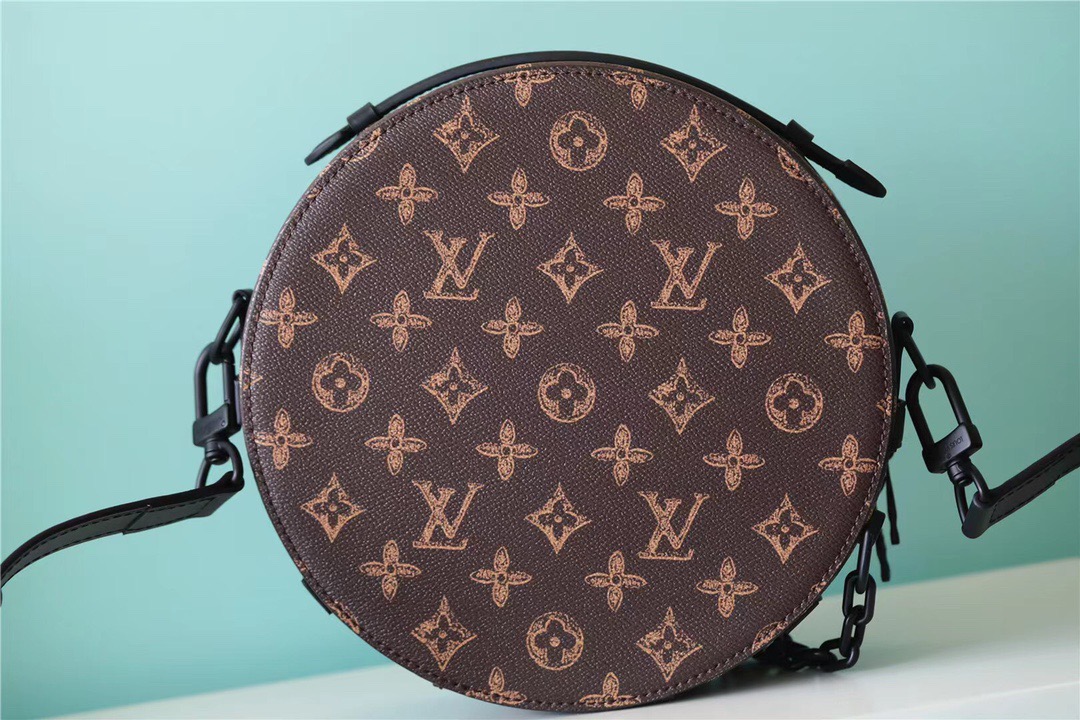 Louis Vuitton Wheel Box Monogram Canvas For Women, Women’s Handbags, Shoulder Bags And Crossbody Bags 9.1in/23cm 