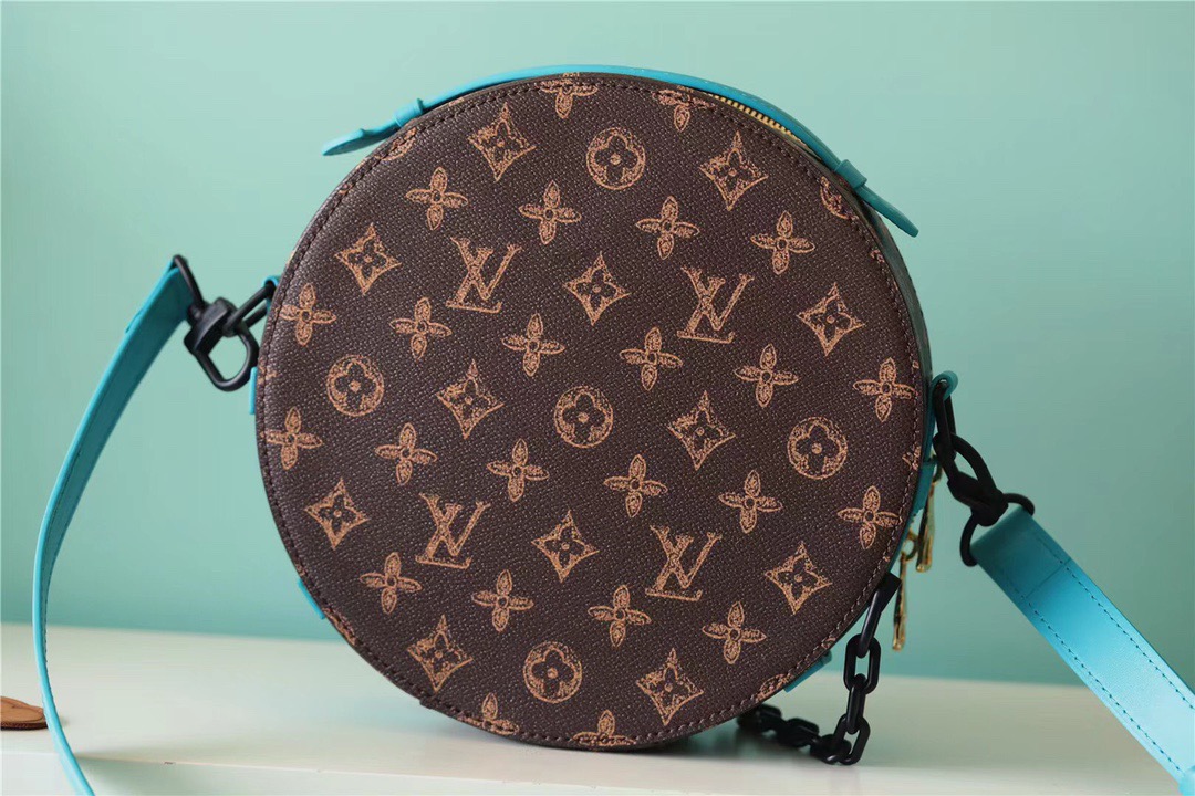Louis Vuitton Wheel Box Monogram Canvas For Women, Women’s Handbags, Shoulder Bags And Crossbody Bags 9.1in/23cm LV 