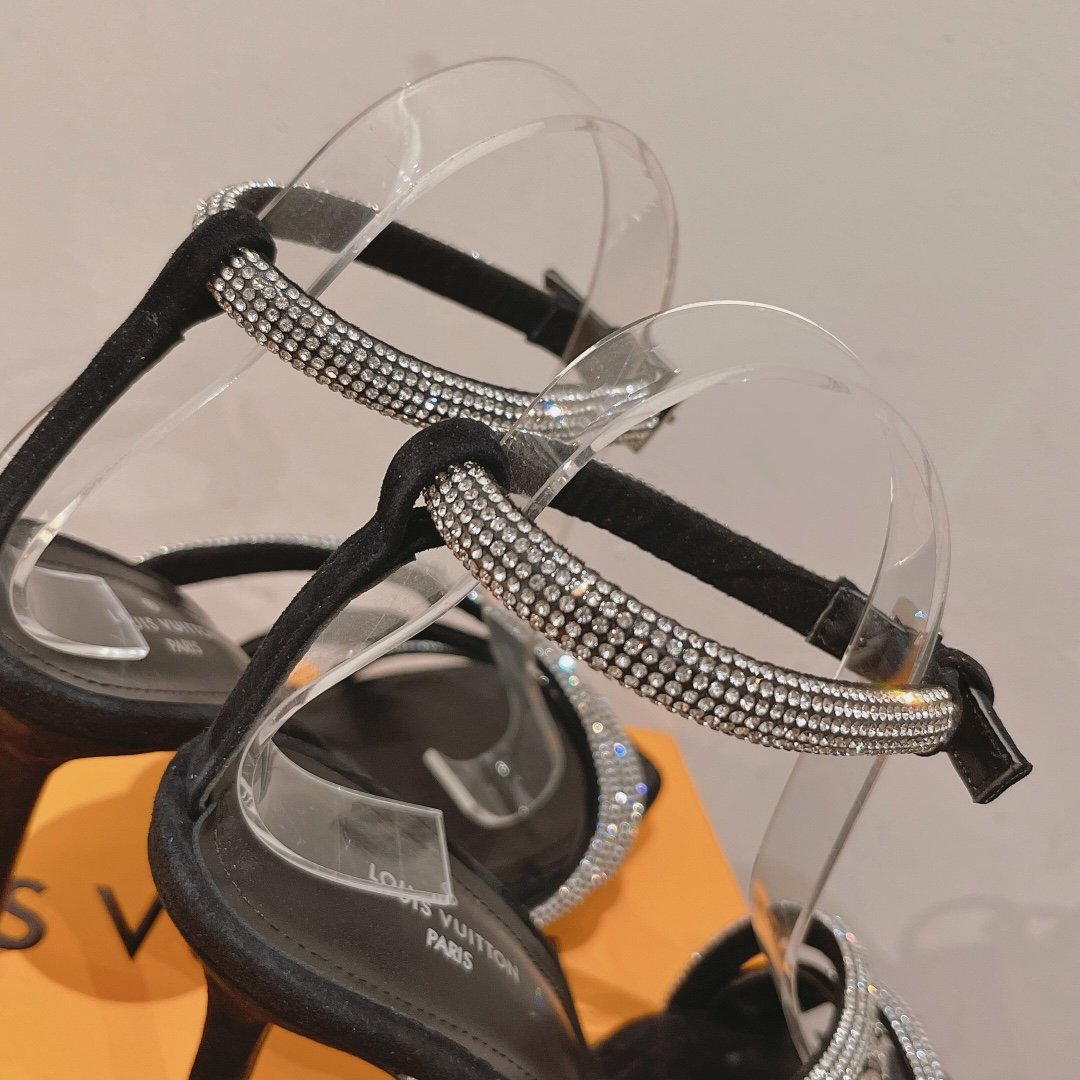 Louis Vuitton Women’s Appeal Sandal Black For Women LV 1AAC1L
