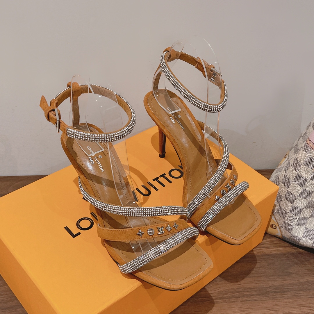 Louis Vuitton Women’s Appeal Sandal Brown For Women LV