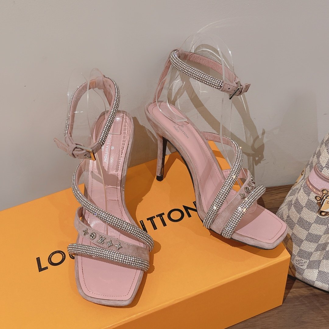 Louis Vuitton Women’s Appeal Sandal Pink For Women LV