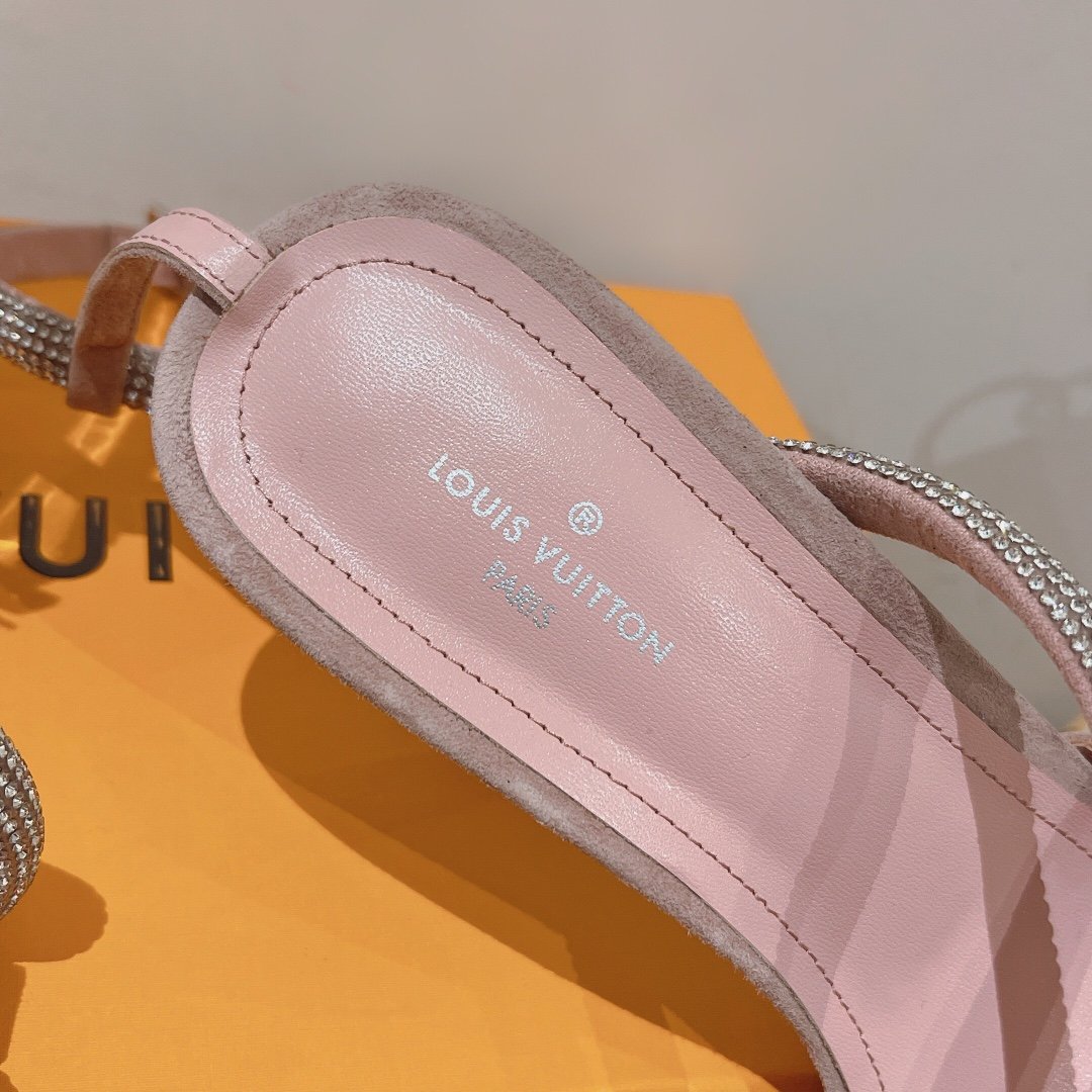 Louis Vuitton Women’s Appeal Sandal Pink For Women LV