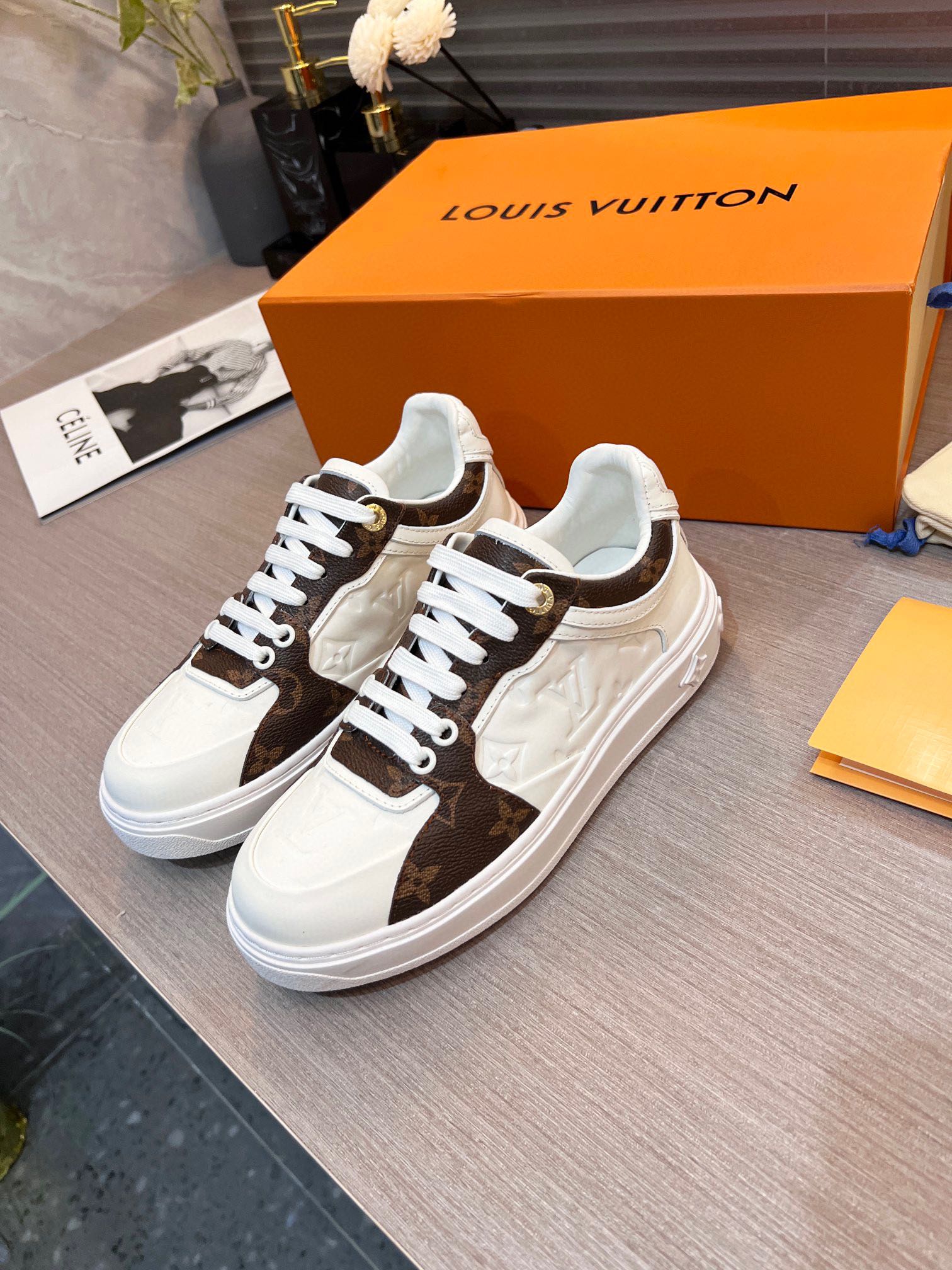 Louis Vuitton Women’s Boombox  Sneaker Brown For Women LV
