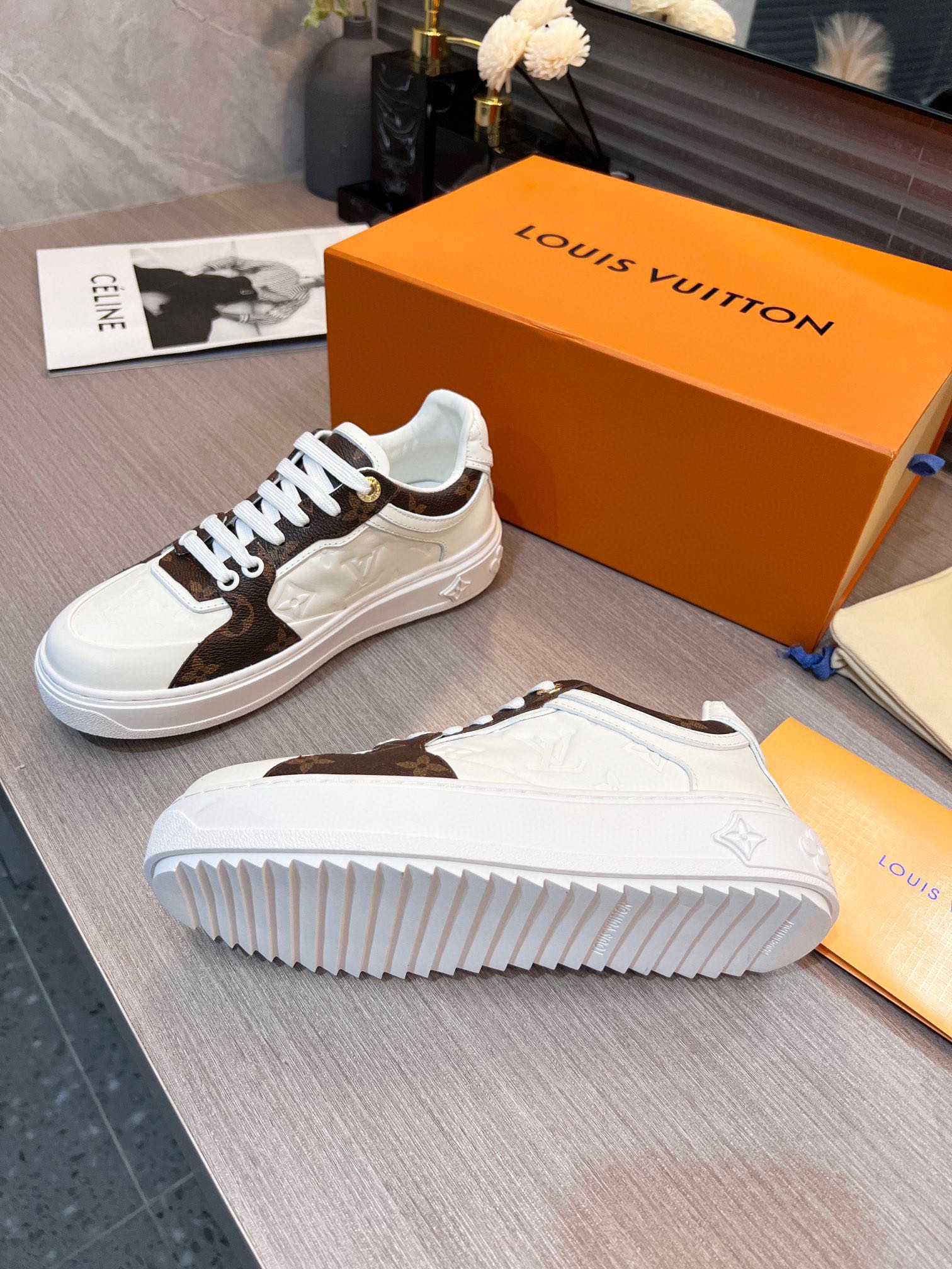 Louis Vuitton Women’s Boombox  Sneaker Brown For Women LV