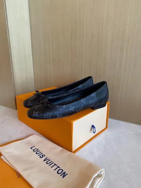 Louis Vuitton Women’s Joy Ballerina Black For Women LV