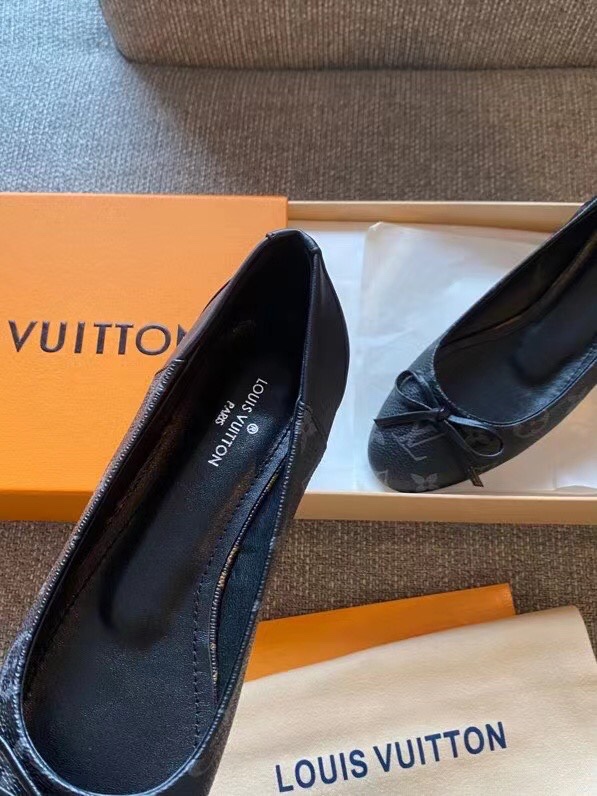Louis Vuitton Women’s Joy Ballerina Black For Women LV