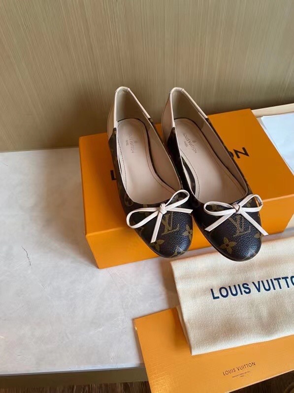 Louis Vuitton Women’s Joy Ballerina Blush Pink For Women LV 1A87YP