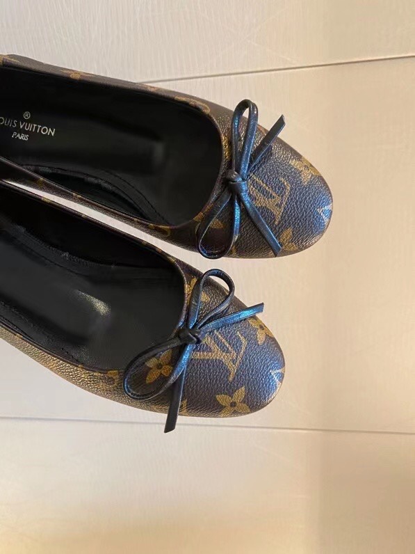 Louis Vuitton Women’s Joy Ballerina Brown And Black For Women LV