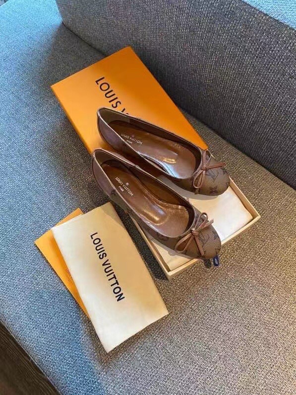 Louis Vuitton Women’s Joy Ballerina Brown For Women LV