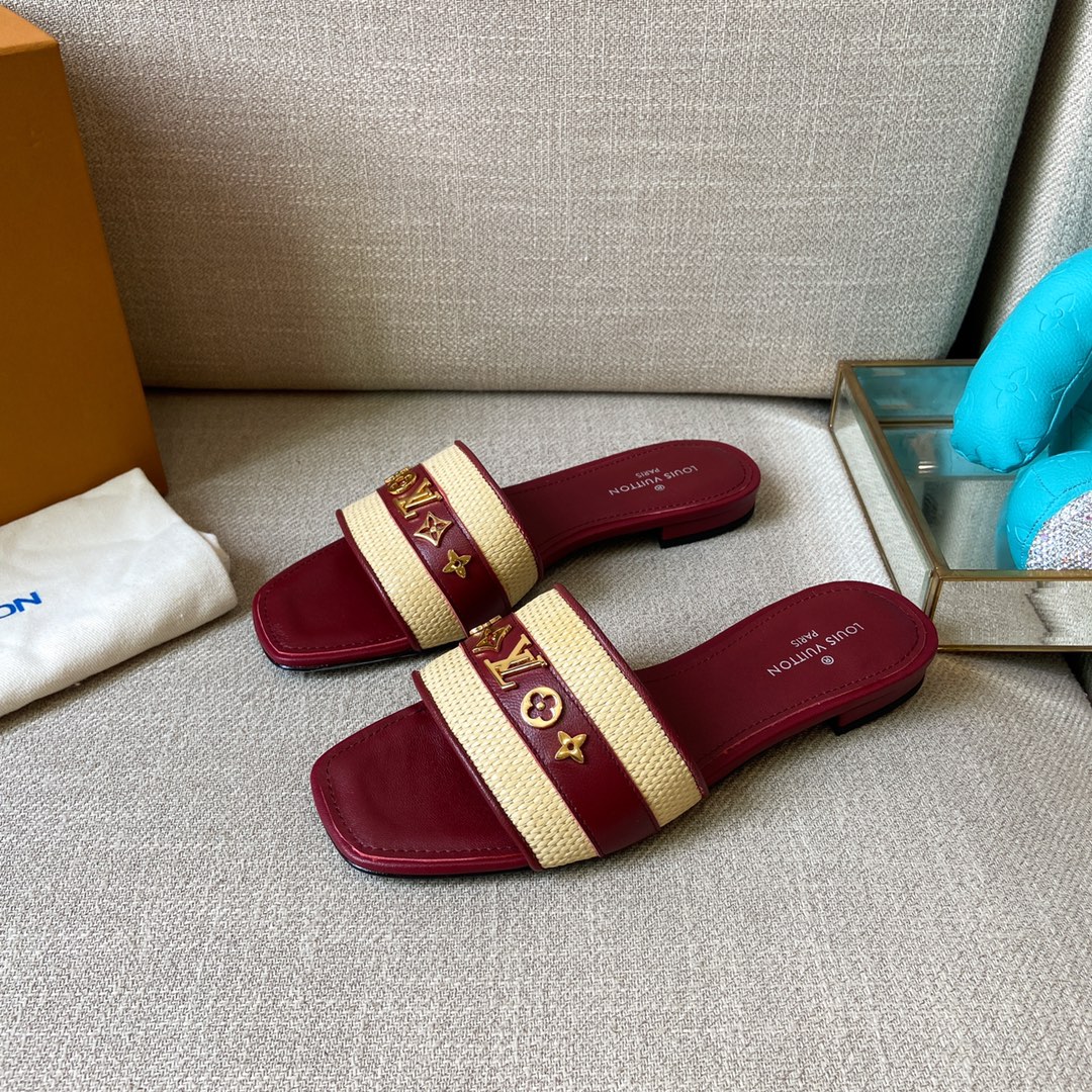 Louis Vuitton Women’s Lock It Mule Purple For Women LV