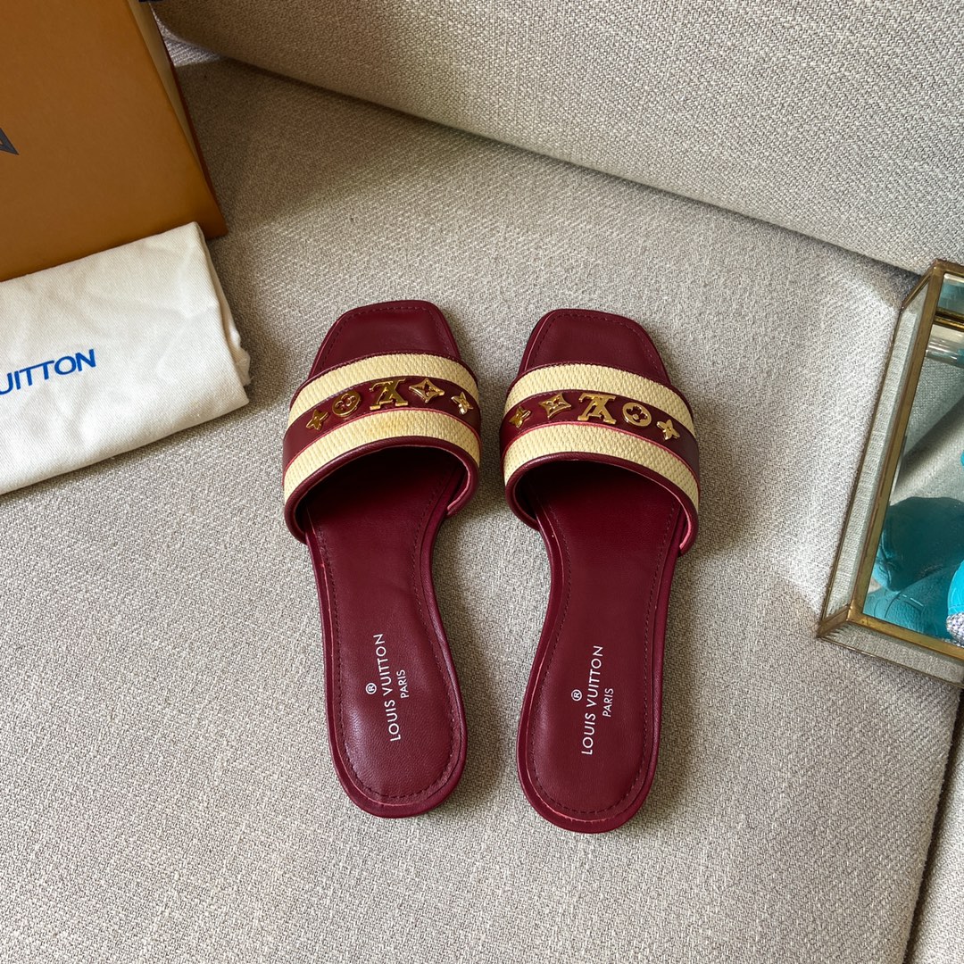Louis Vuitton Women’s Lock It Mule Purple For Women LV