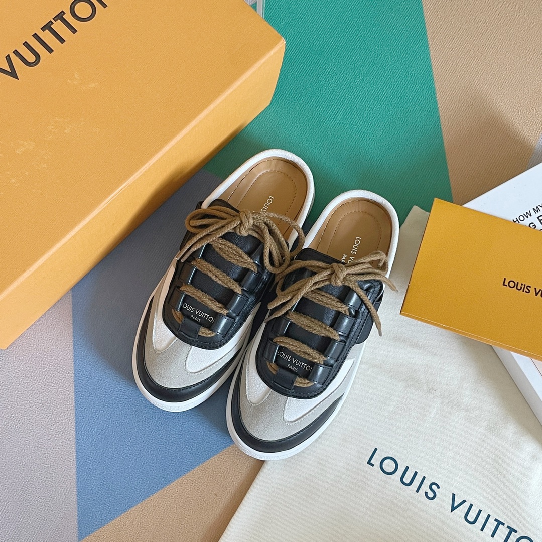 Louis Vuitton Women’s Lous Sneakers White For Women LV