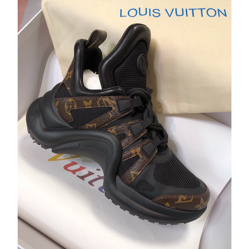 Louis Vuitton Women’s LV Archlight Sneaker Black For Women LV 1A43LO