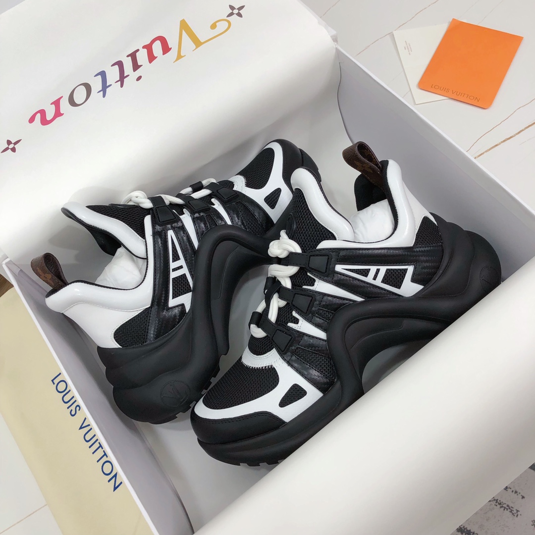 Louis Vuitton Women’s LV Archlight Sneaker Black For Women LV