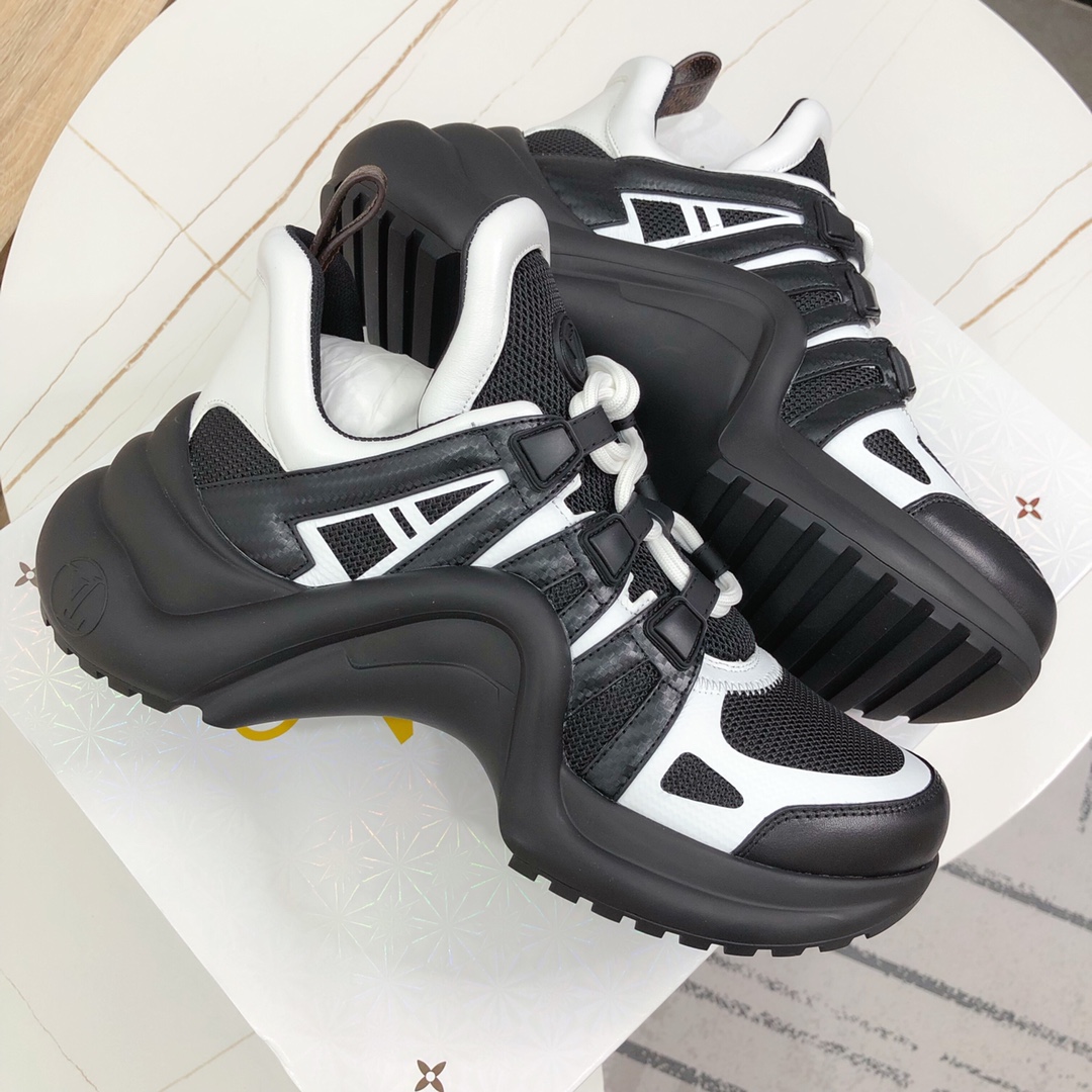 Louis Vuitton Women’s LV Archlight Sneaker Black For Women LV