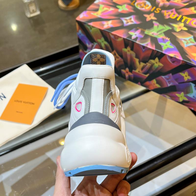 Louis Vuitton Women’s LV Archlight Sneaker Blue And White For Women LV