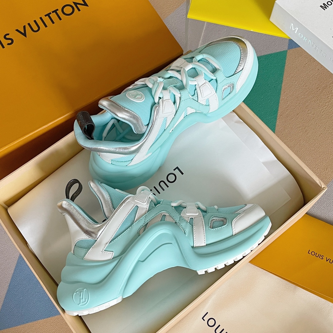 Louis Vuitton Women’s LV Archlight Sneaker Blue For Women LV