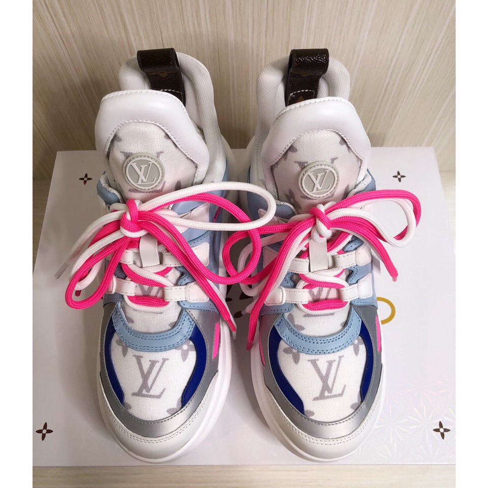 Louis Vuitton Women’s LV Archlight Sneaker Blue For Women LV