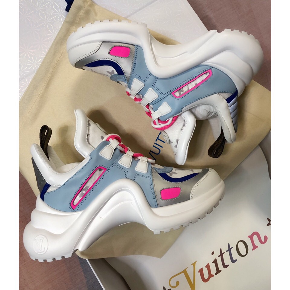 Louis Vuitton Women’s LV Archlight Sneaker Blue For Women LV