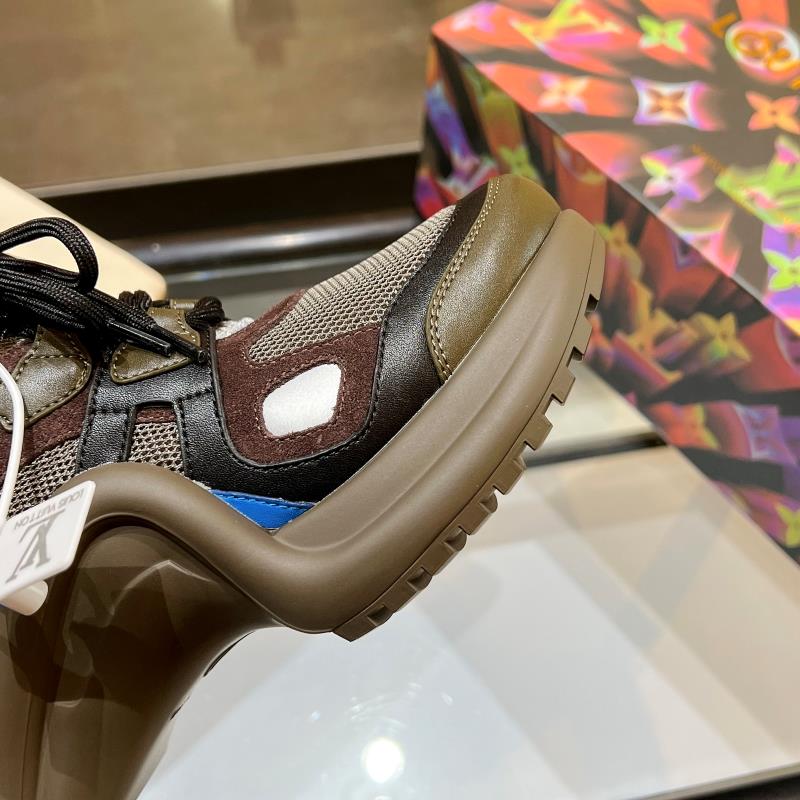 Louis Vuitton Women’s LV Archlight Sneaker Dark Brown For Women LV