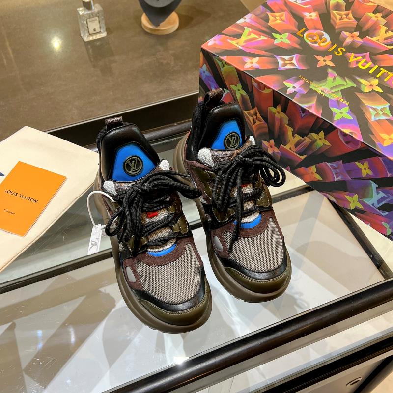 Louis Vuitton Women’s LV Archlight Sneaker Dark Brown For Women LV