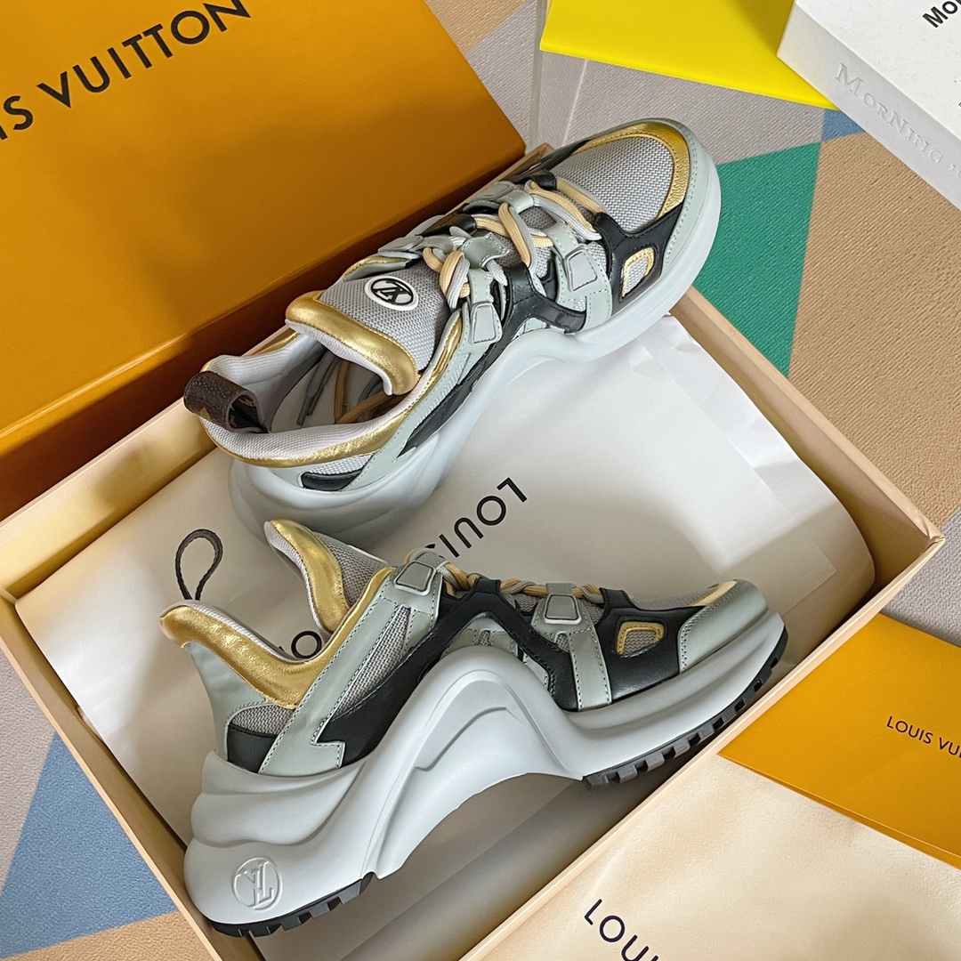 Louis Vuitton Women’s LV Archlight Sneaker Gray For Women LV